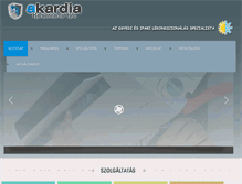 Tablet Screenshot of akardia.hu